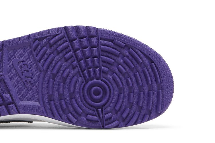 Кроссовки Air Jordan 1 Low Golf 'Court Purple'