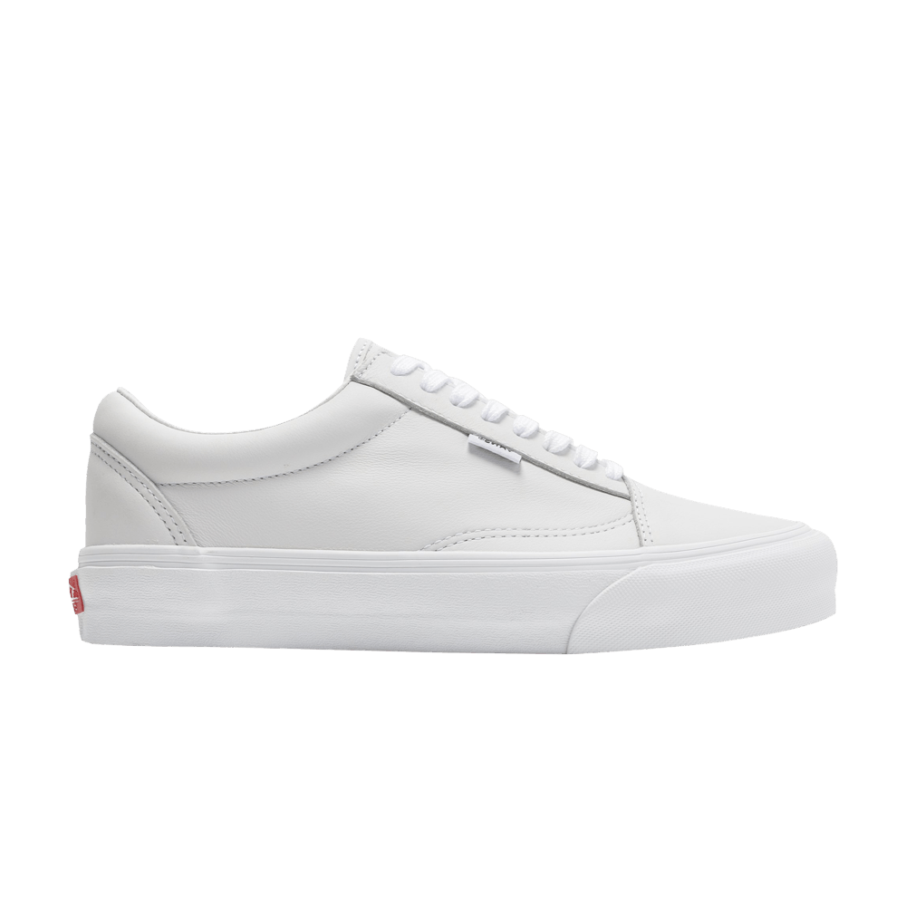 Vans Old Skool NS VLT LX 'True White'
