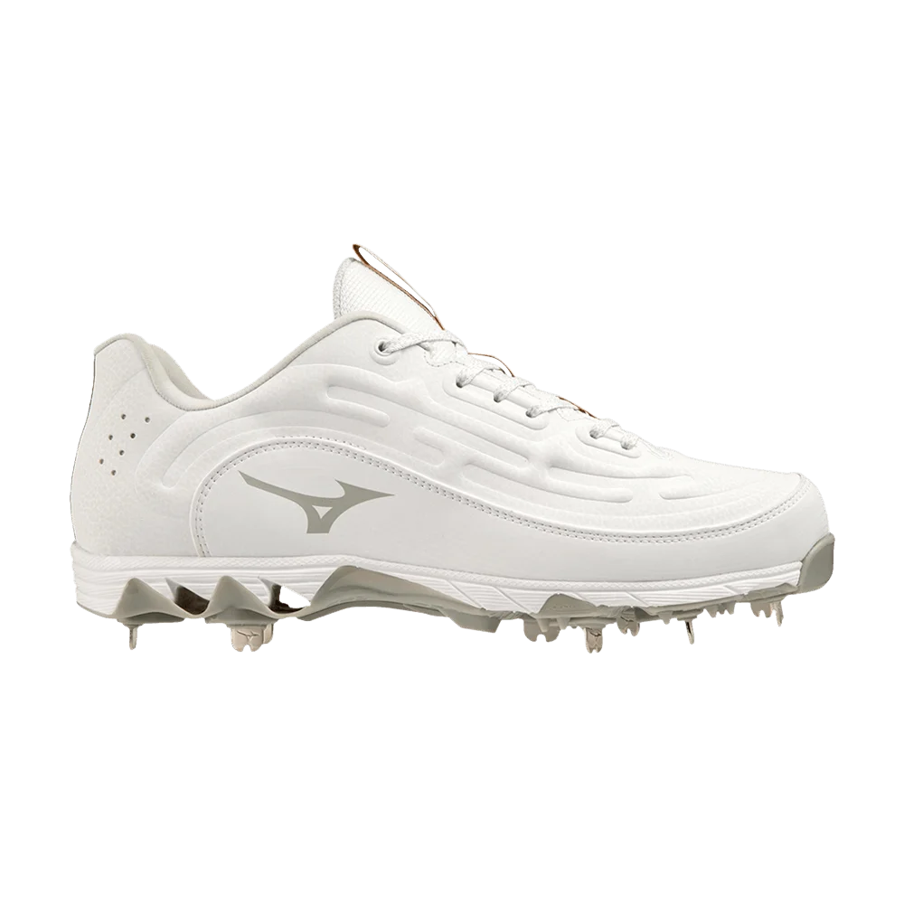 Кроссовки Mizuno 9-Spike Ambition 3 Low 'White Grey'