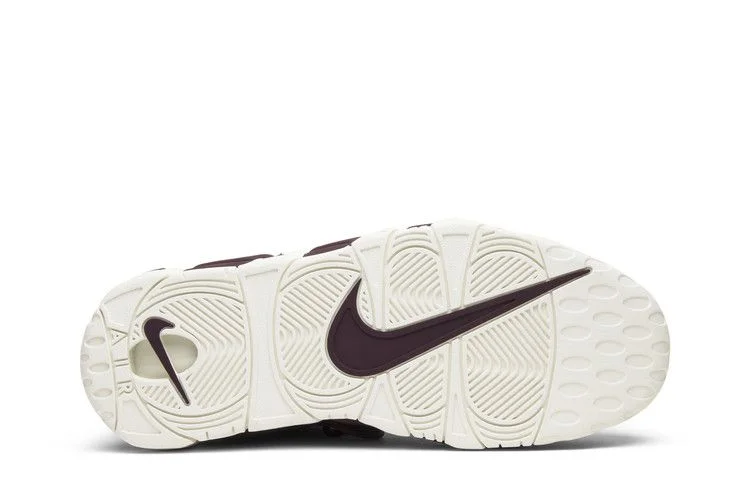 Кроссовки Nike Air More Uptempo 'Bordeaux'