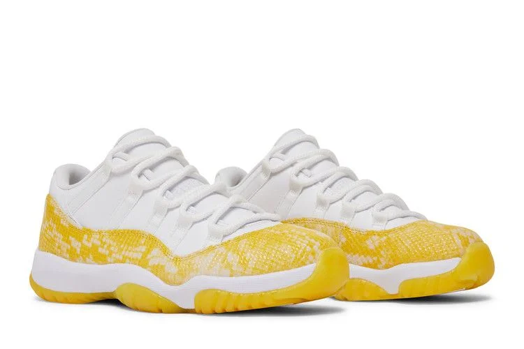Krossovki-Wmns-Air-Jordan-11-Low-Yellow-Snakeskin-7