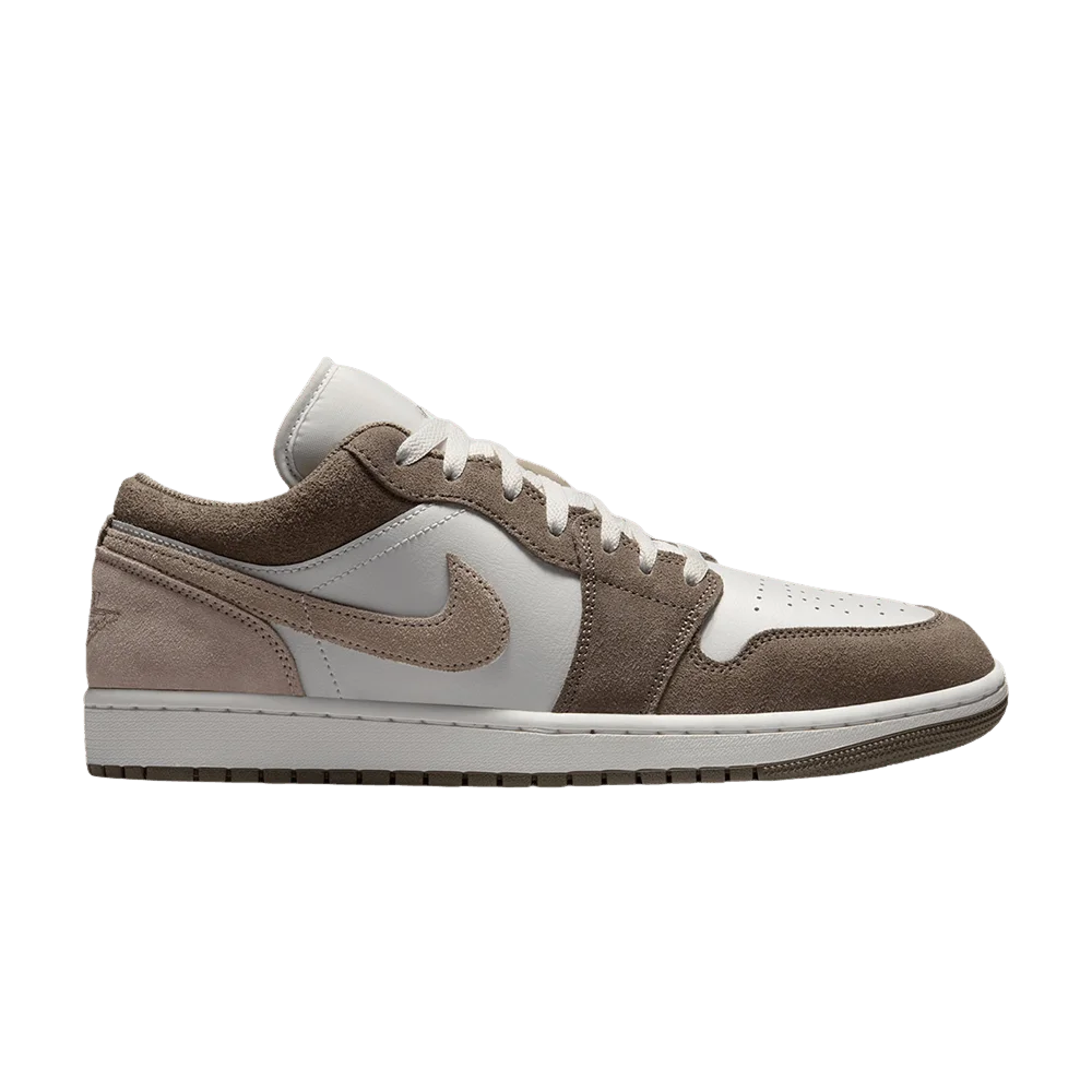 Кроссовки Air Jordan 1 Low 'Olive Grey'