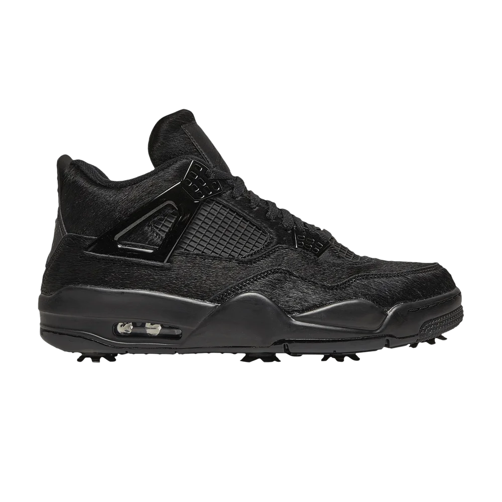 Krossovki-Air-Jordan-4-Golf-Black-Cat-Sample
