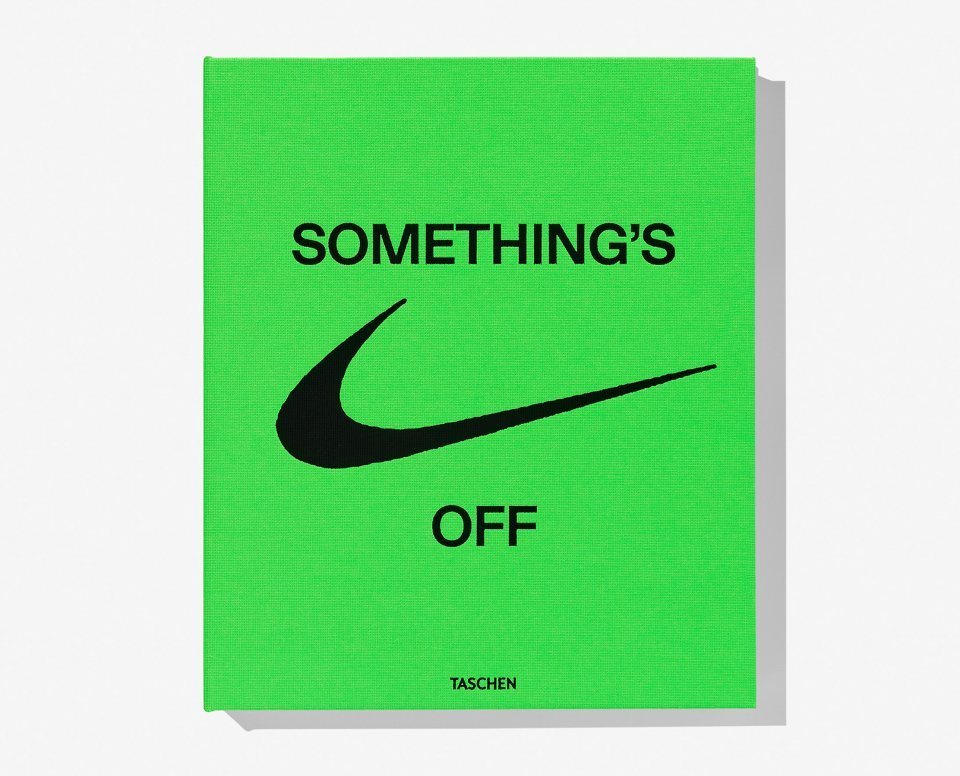 Книга Virgil Abloh x Nike ICONS "The Ten" Something's Off Book