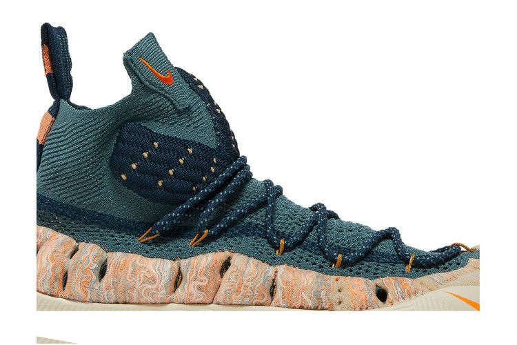 Кроссовки Nike ISPA Sense Flyknit 'Mineral Slate Magma Orange'
