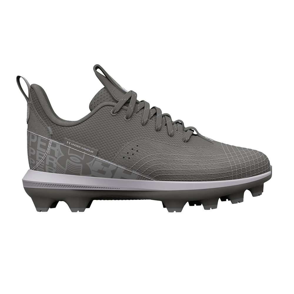 Кроссовки Under Armour Harper 7 Low TPU GS 'Grey White'