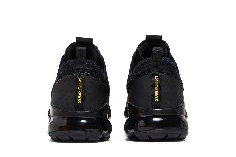 Кроссовки Nike Air VaporMax Flyknit 3 GS 'Black Gold'