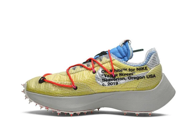 Кроссовки Off-White x Nike Wmns Vapor Street 'Tour Yellow'