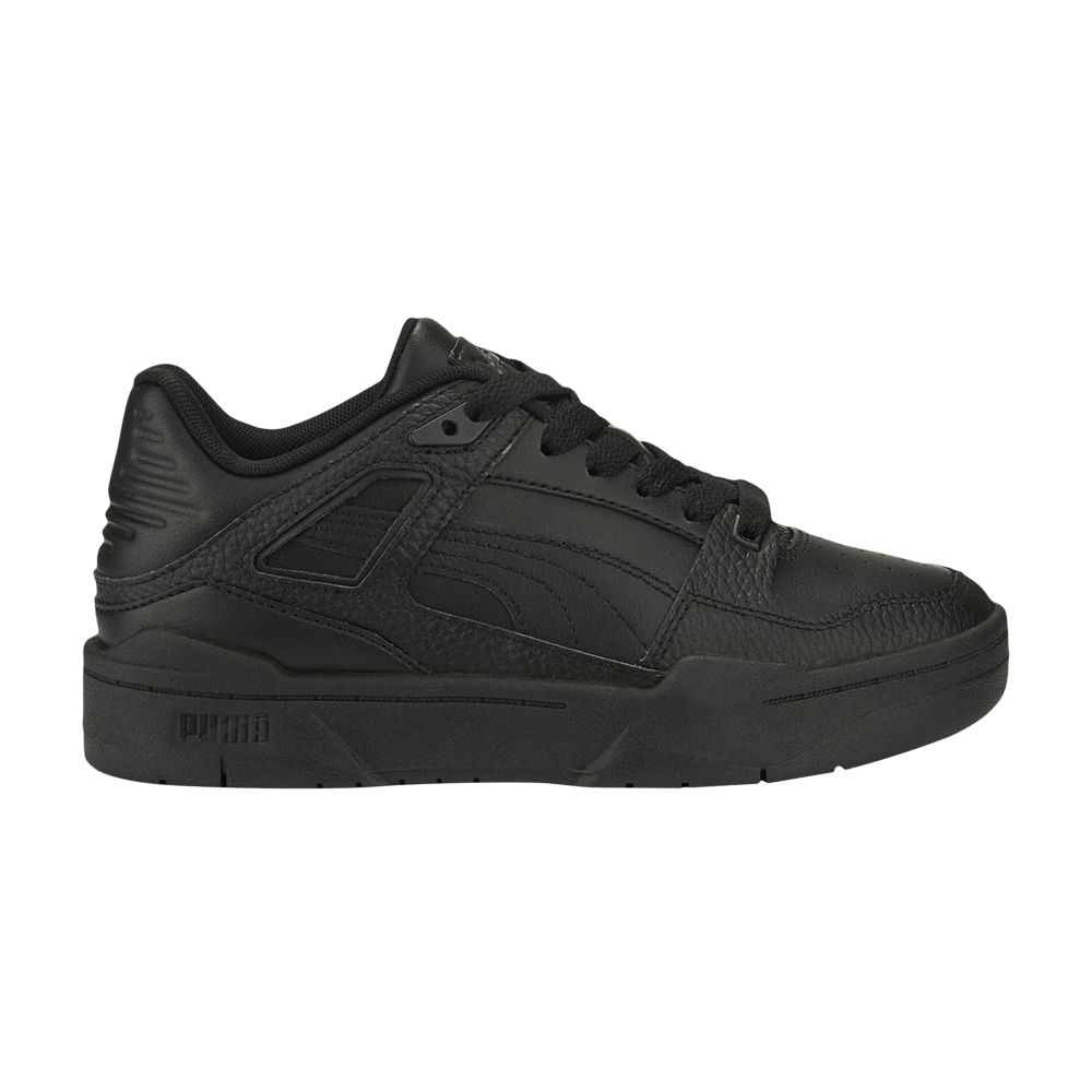 Кроссовки Puma Slipstream Leather Jr 'Triple Black'