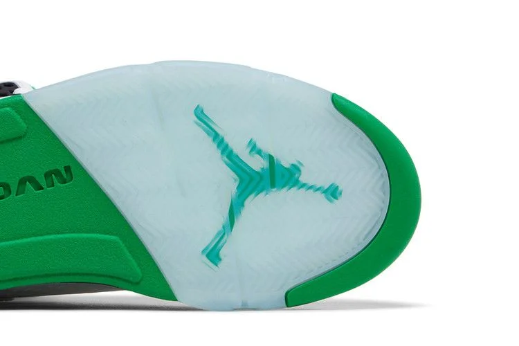 Кроссовки Wmns Air Jordan 5 Retro 'Lucky Green'