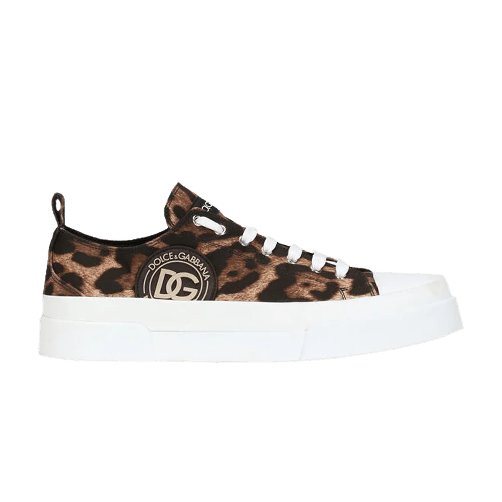 Krossovki-Dolce-Gabbana-Portofino-Leopard