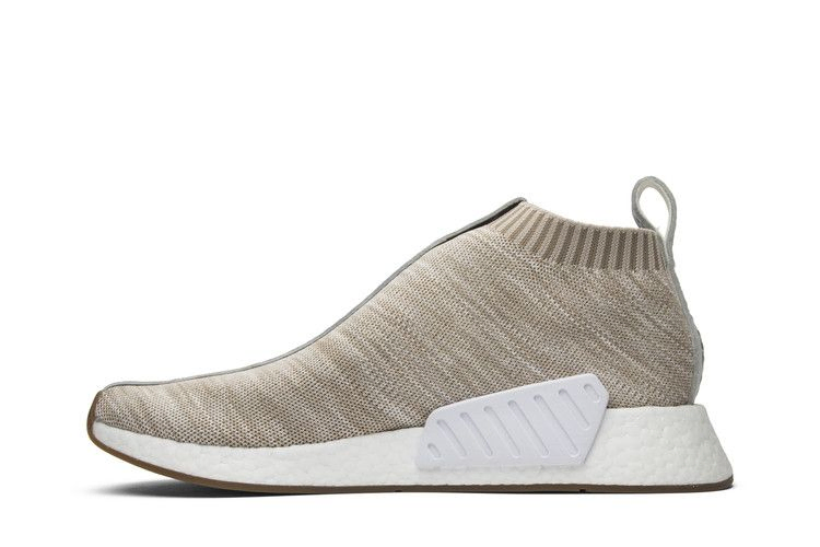 Кроссовки Kith x Naked x adidas NMD_CS2 Primeknit 'Tan'