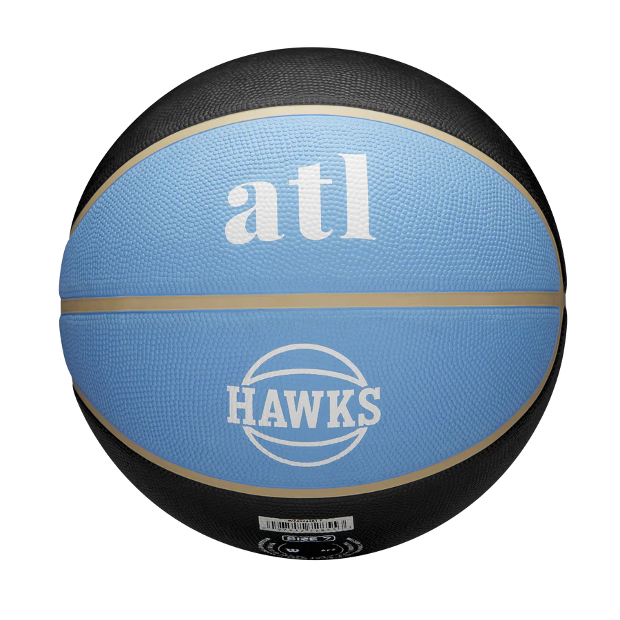 Wilson Atlanta Hawks 2024 City Edition NBA Basketball