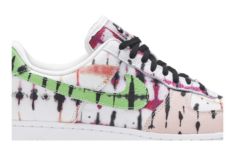 Кроссовки Nike Wmns Air Force 1 'Black Tie Dye'