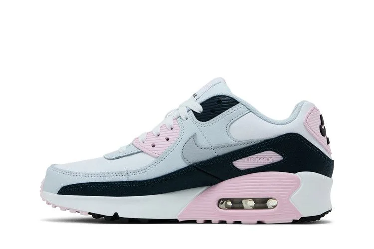 Кроссовки Nike Air Max 90 GS 'Pink Foam Armory Navy'