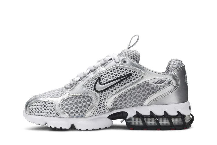 Кроссовки Nike Wmns Zoom Spiridon Cage 2 'Metallic Silver'