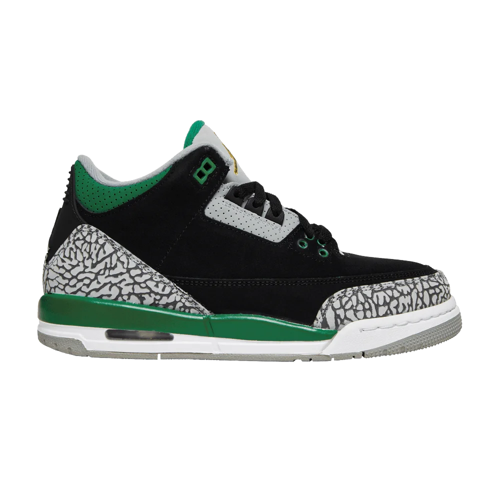 Krossovki-Air-Jordan-3-Retro-GS-Pine-Green