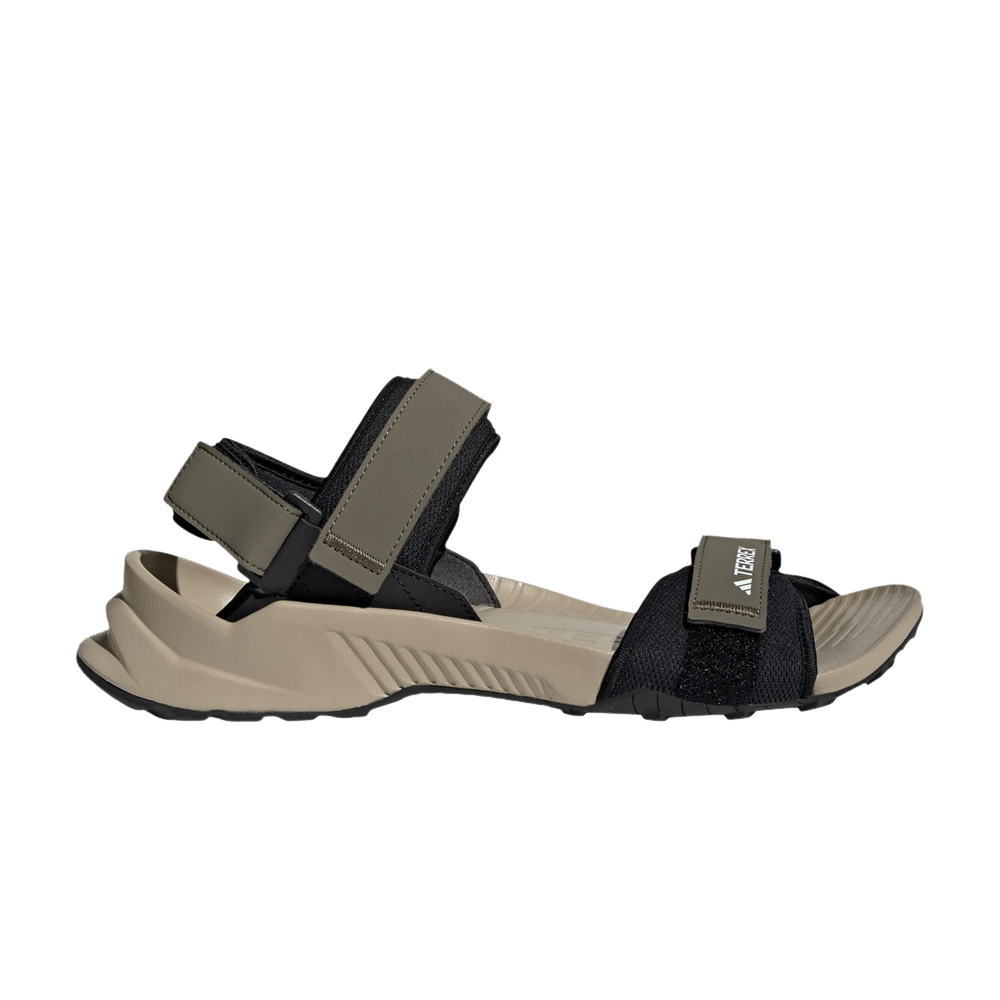 adidas Terrex Hydroterra Sandal 'Olive Strata Wonder Beige'