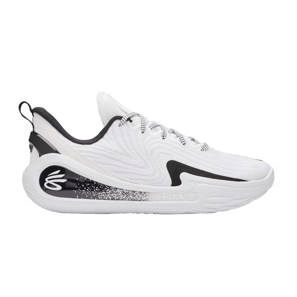 Кроссовки Curry Brand Curry Flow 12 Team 'White Black'