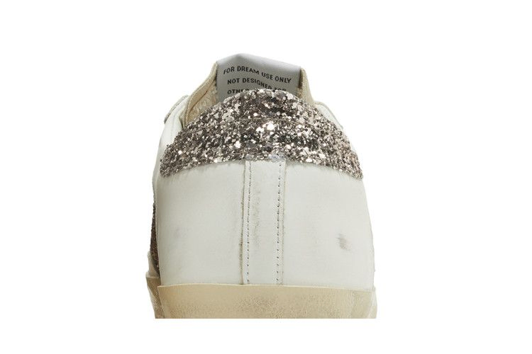 Кроссовки Golden Goose Wmns Superstar 'Glitter - White Seedpearl'