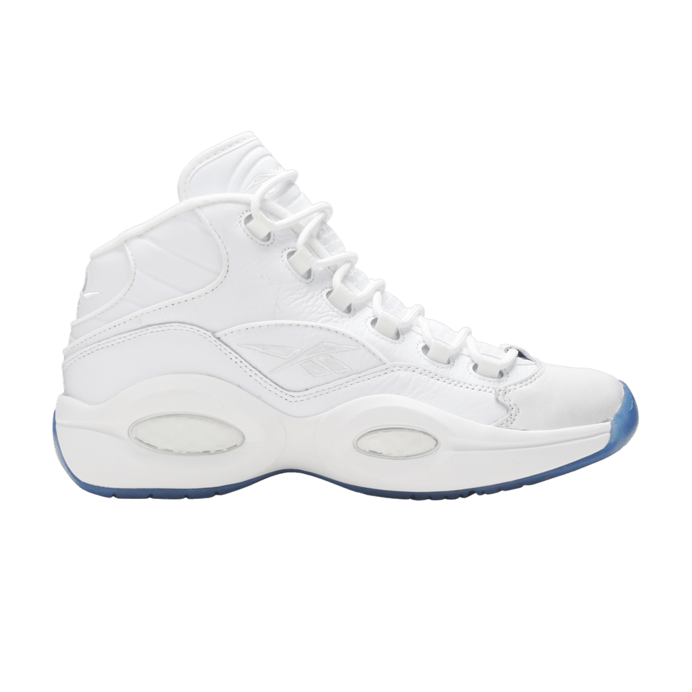 Кроссовки Reebok Question Mid 'Blue Sole'