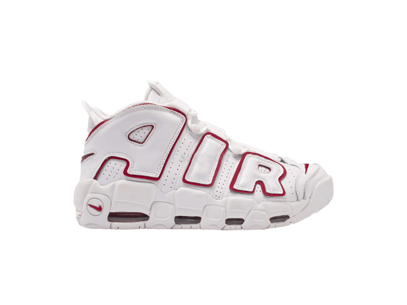 Кроссовки Nike Air More Uptempo University Red