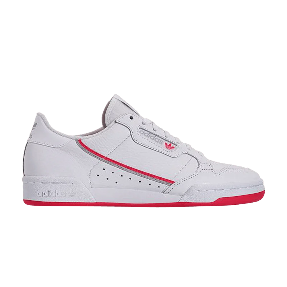 Krossovki-adidas-Wmns-Continental-80-White-Shock-Red