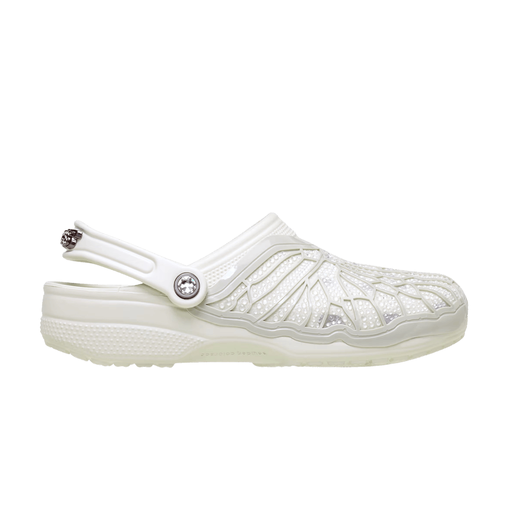 Кроссовки Crocs Swarovski x Classic Clog 'Ivory'