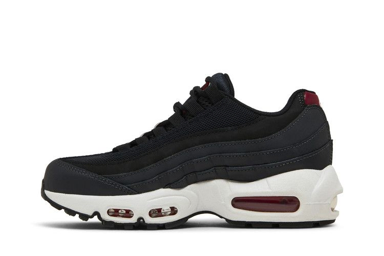 Кроссовки Nike Air Max 95 Recraft GS 'Anthracite Team Red'