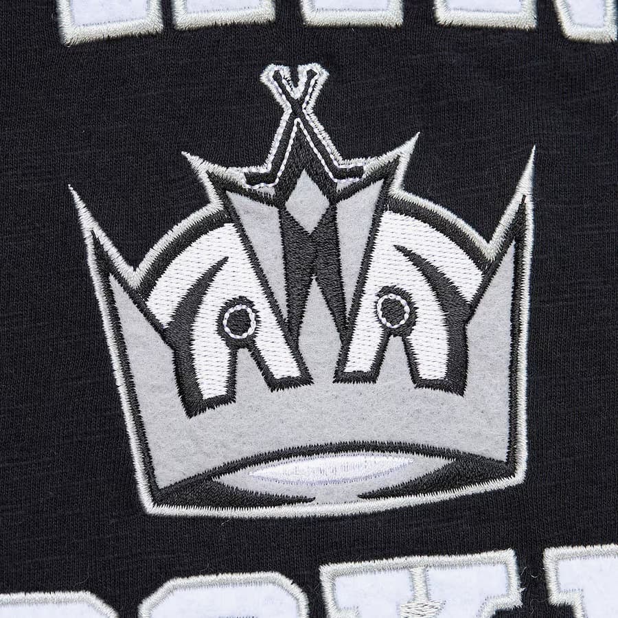 Футболка Mitchell & Ness Black Los Angeles Kings Legendary Slub T-Shirt