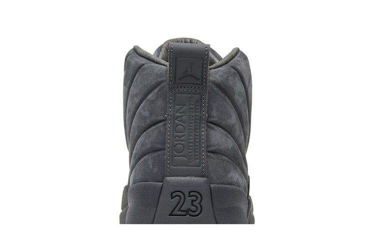 Кроссовки PSNY x Air Jordan 12 Retro 'Dark Grey'