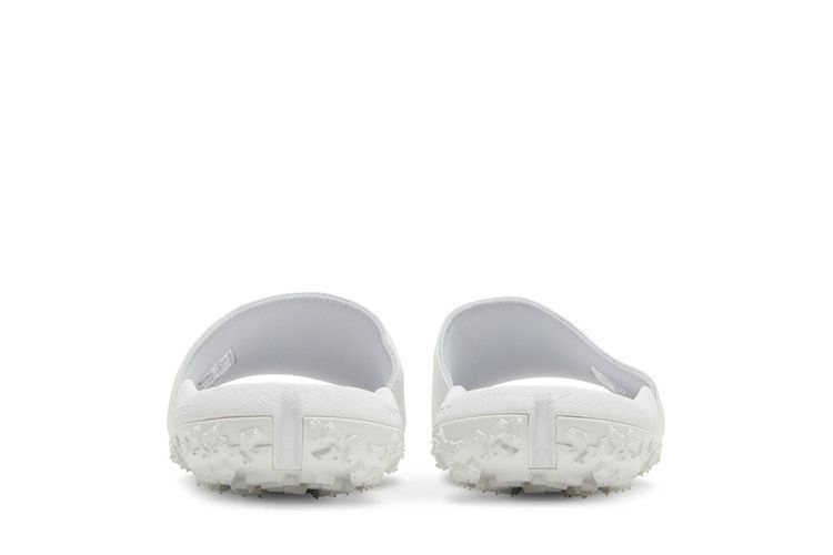 Under Armour Project Rock Slides 'White'