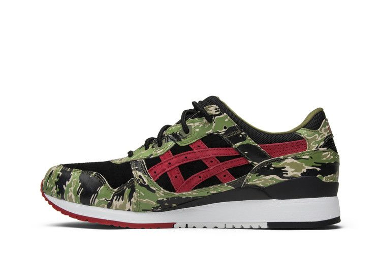 Кроссовки ASICS Atmos x Gel Lyte 3 'Green Tiger Camo'