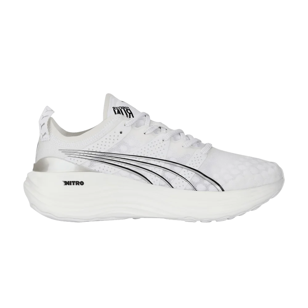Кроссовки Puma Wmns ForeverRun Nitro 'White Black'