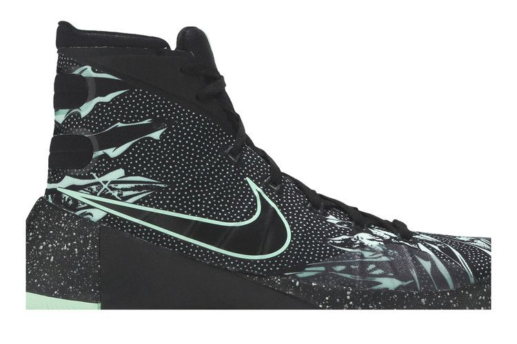 Кроссовки Nike Hyperdunk 2015 Premium 'Green Glow'
