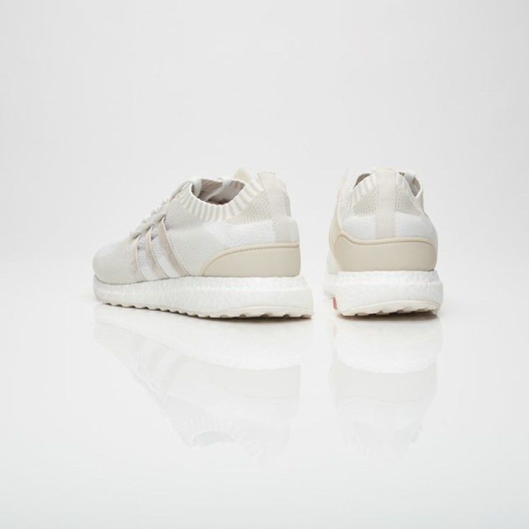 Кроссовки Sneakersnstuff x adidas EQT Support Ultra Primeknit 'White'