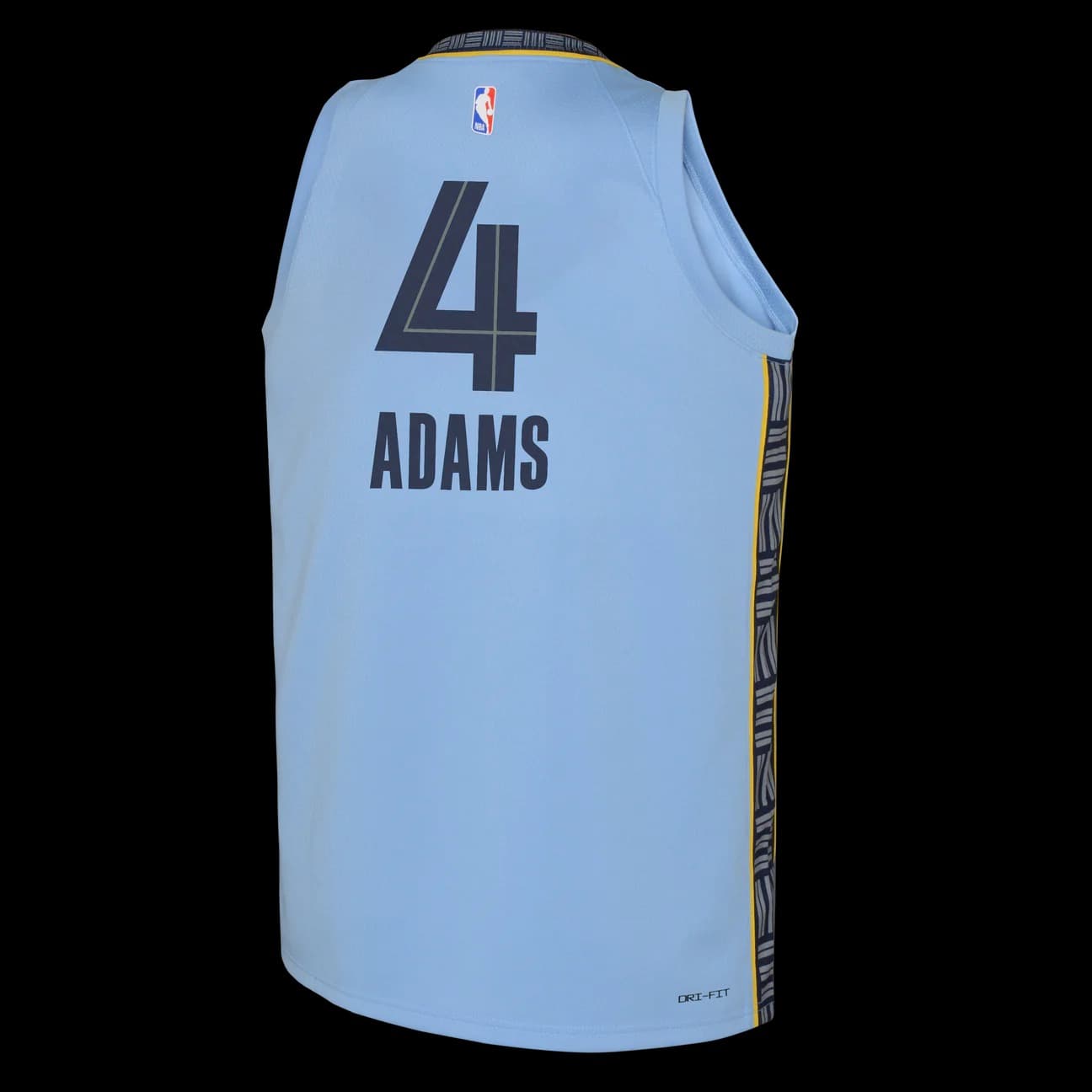 2022-23-Memphis-Grizzlies-Steven-Adams-4-Youth-Swingman-Statement-Edition-Blue-Jersey-6