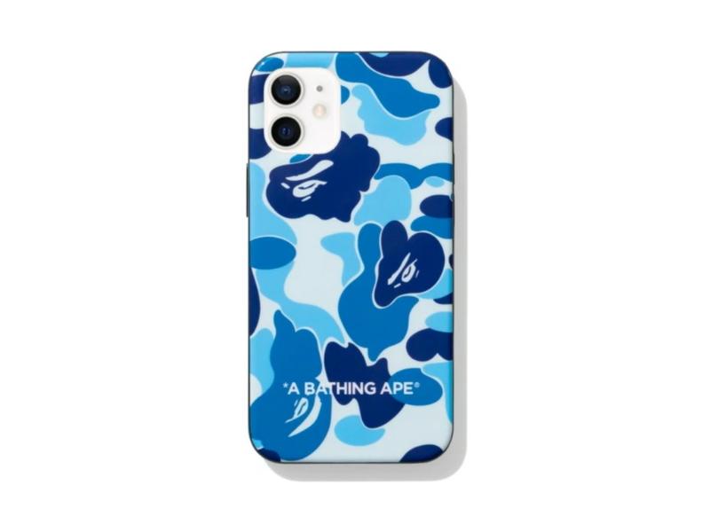 Защитный чехол BAPE ABC Camo iPhone 12 Mini Case Blue