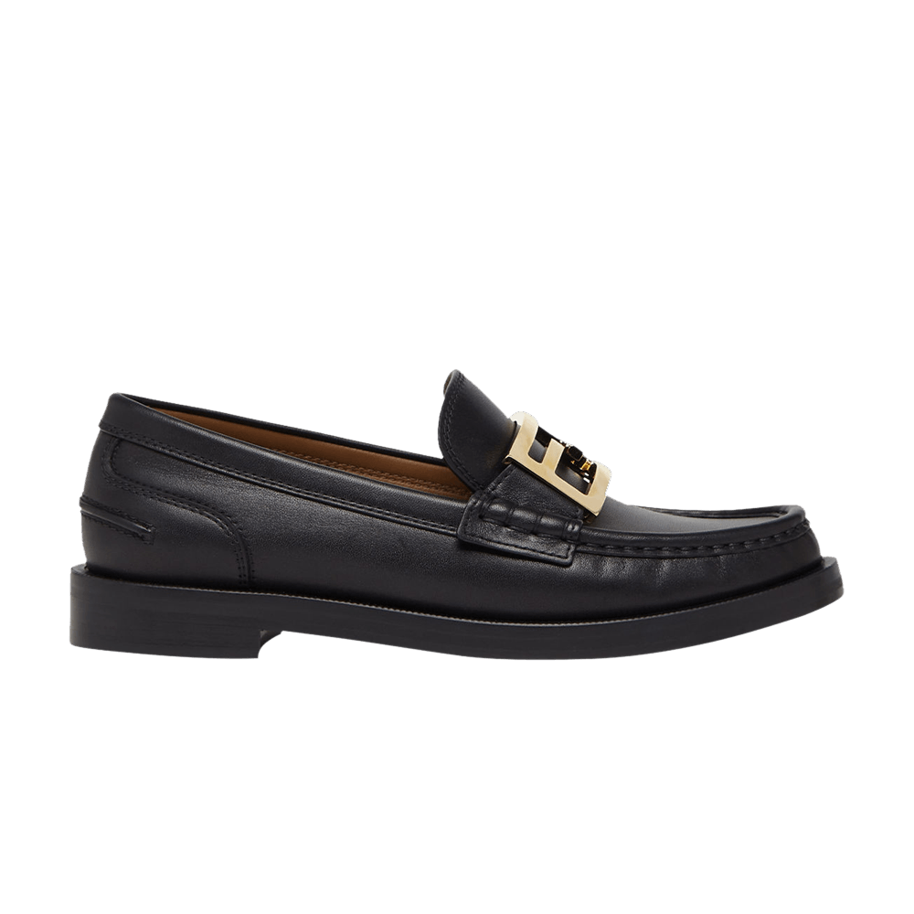 Кроссовки Fendi Wmns Baguette Loafer 'Black'