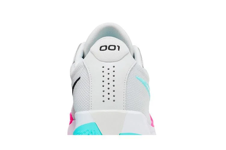 Кроссовки Nike Air Zoom GT Cut Academy 'Photon Dust Pink Blast Turquoise'