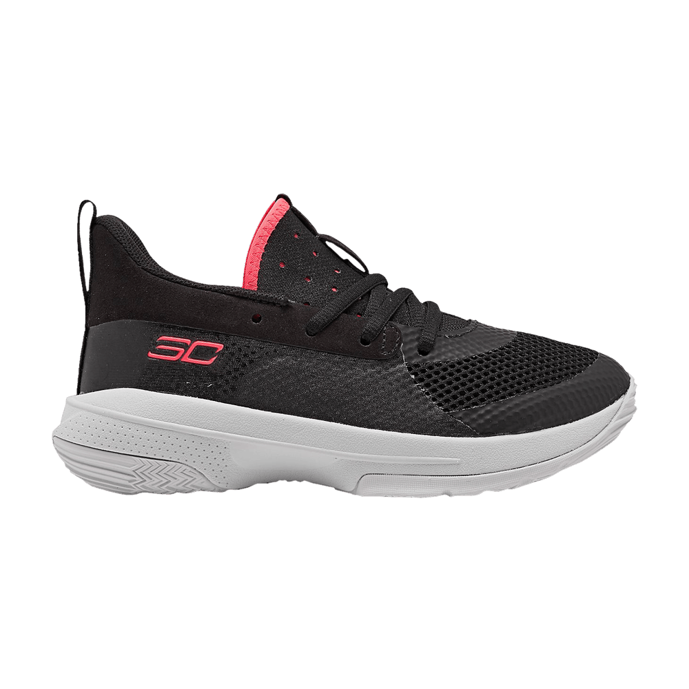 Кроссовки Under Armour Curry 7 Little Kids 'Beta Red'