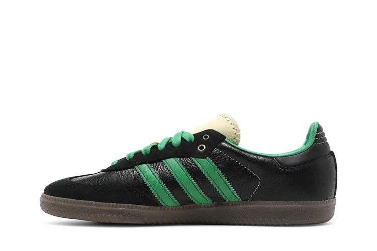 Krossovki-Wales-Bonner-x-adidas-Samba-Black-Green-2