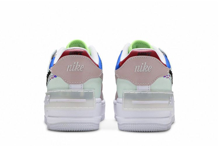 Кроссовки Nike Wmns Air Force 1 Shadow SE 'Pixel Swoosh - Barely Green'