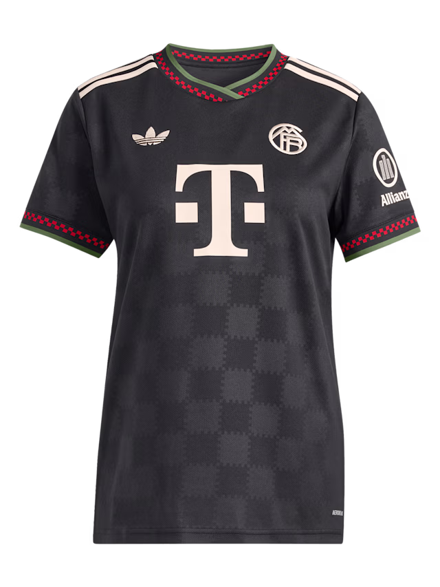 Женское футбольное джерси FC Bayern Munich Champions League Jersey 25-26 DAVIES 19