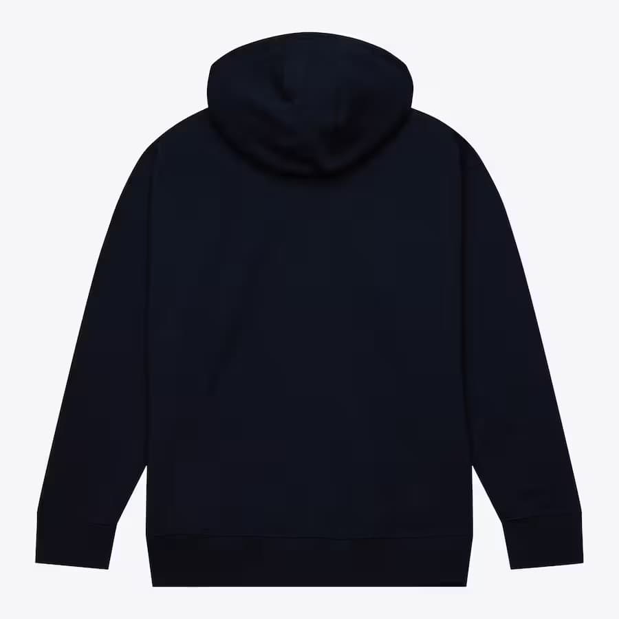 Худи Mitchell & Ness Navy New Jersey Nets Hardwood Classics Tats Cru The 50th Anniversary of Hip-Hop Brick Pullover Hoodie
