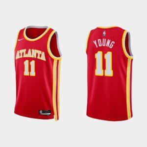 2022-23-Atlanta-Hawks-11-Trae-Young-Icon-Edition-Red-Jersey-300x300
