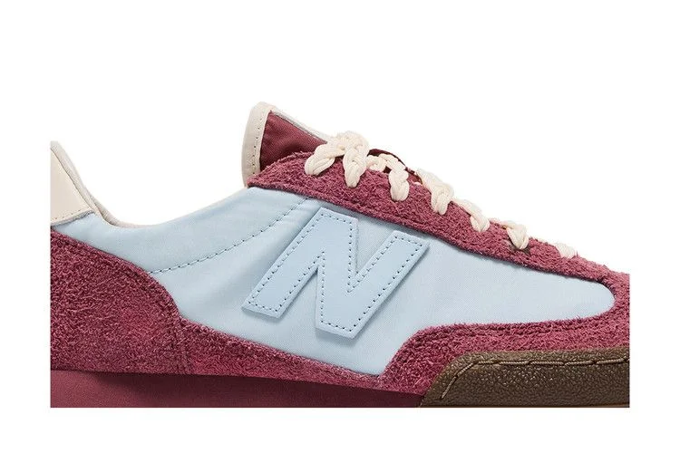 Кроссовки BASKETCASE x New Balance Gator Run 'Washed Burgundy'