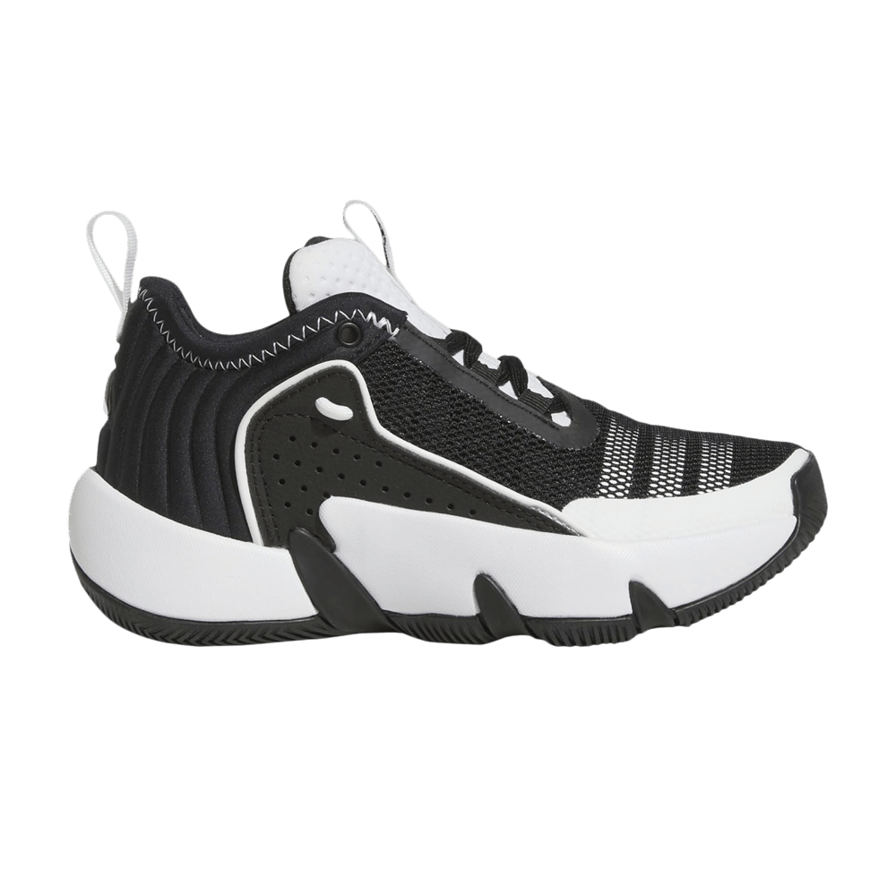 Кроссовки Adidas Trae Unlimited Little Kid 'Black White'