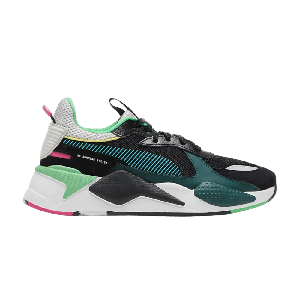 Krossovki-Puma-RS-X-Toys-Jr-Black-Blue-Green