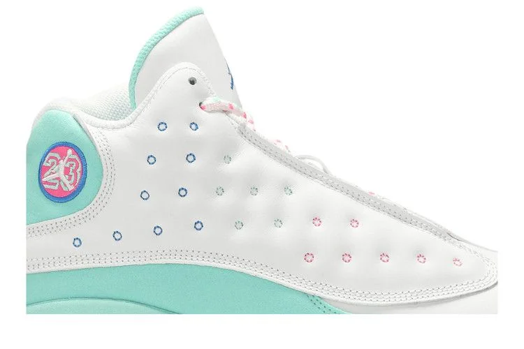 Krossovki-Air-Jordan-13-Retro-GS-Aurora-Green-1